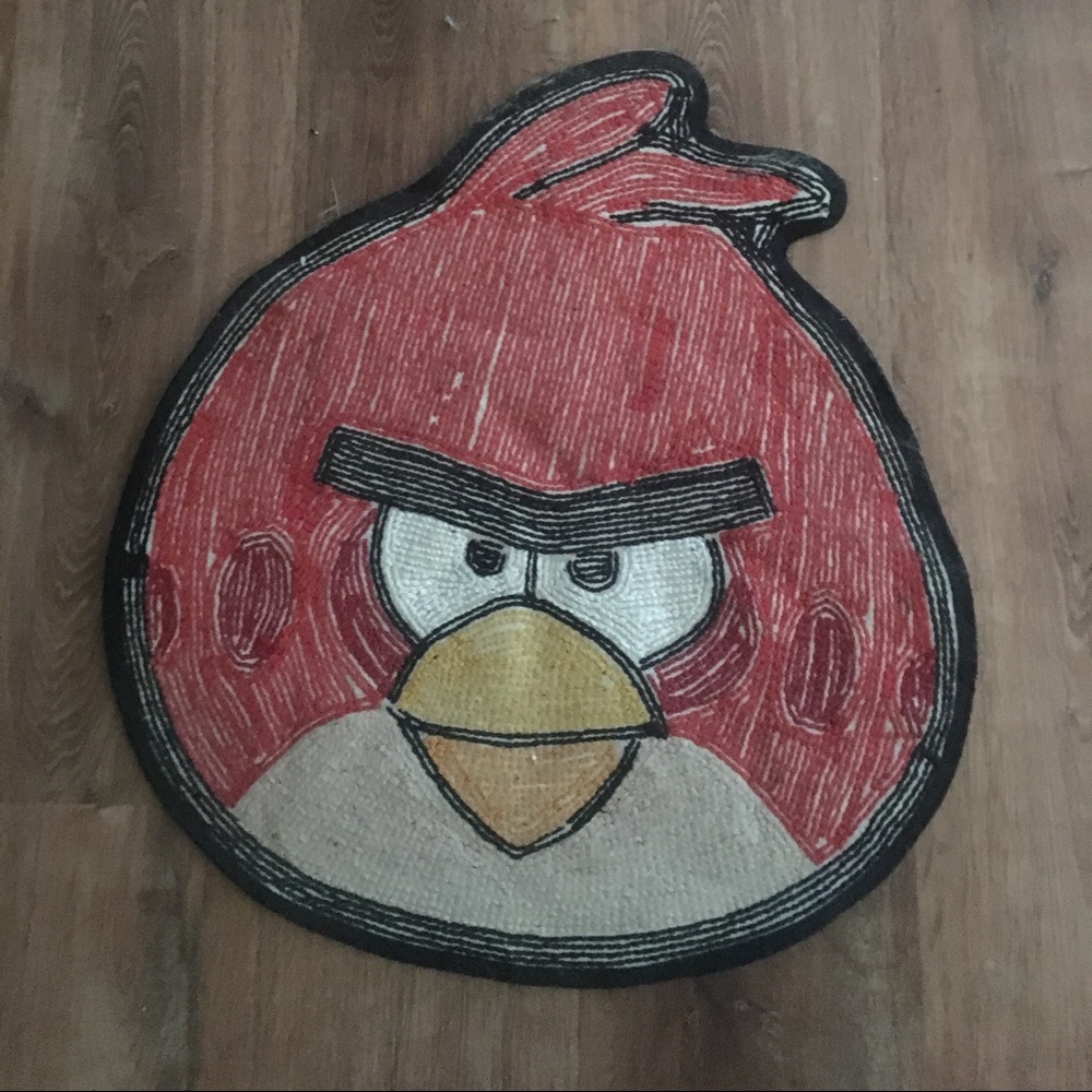 Angry Birds Rug - Picture 2 of 2